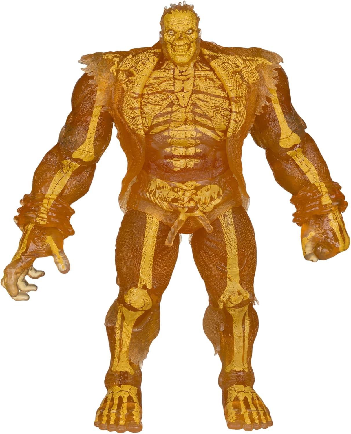Batman & Solomon Grundy McFarlane Toys DC Multiverse (Arkham City) 7in Action Figure and Mega Figure 2pk Gold Label