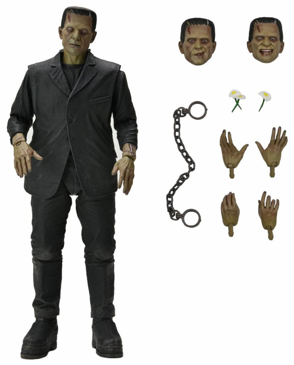 NECA FRANKENSTEIN COLOR UNIVERSAL MONSTERS ULTIMATE ACTION FIGURE NEW IN BOX