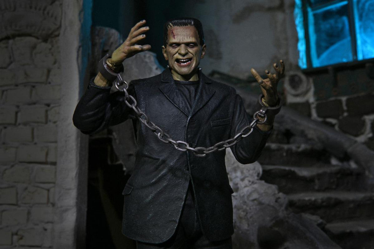 NECA FRANKENSTEIN COLOR UNIVERSAL MONSTERS ULTIMATE ACTION FIGURE NEW IN BOX