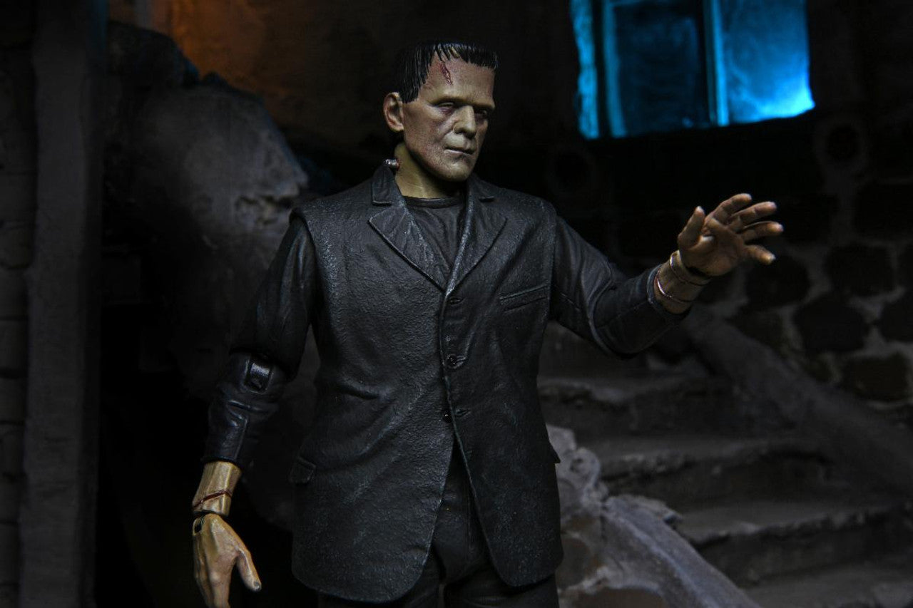 NECA FRANKENSTEIN COLOR UNIVERSAL MONSTERS ULTIMATE ACTION FIGURE NEW IN BOX