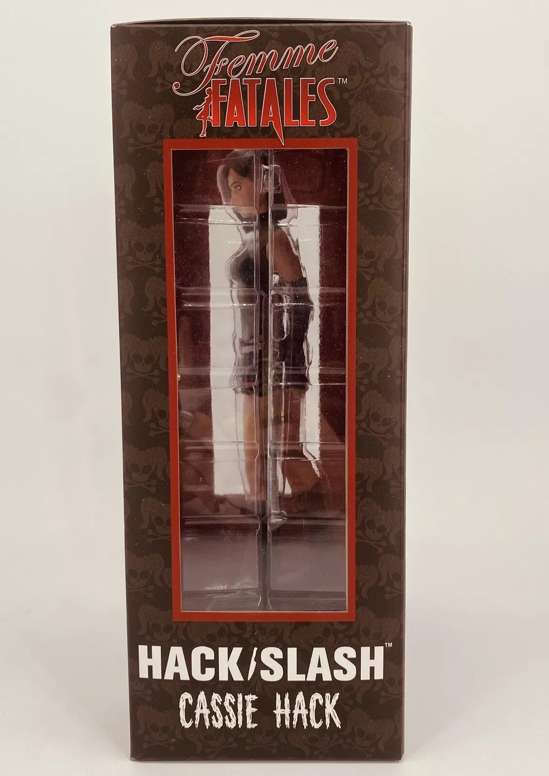 HACK/SLASH Cassie Hack Version 644/1000 Diamond Select NYCC NEW PVC Statue