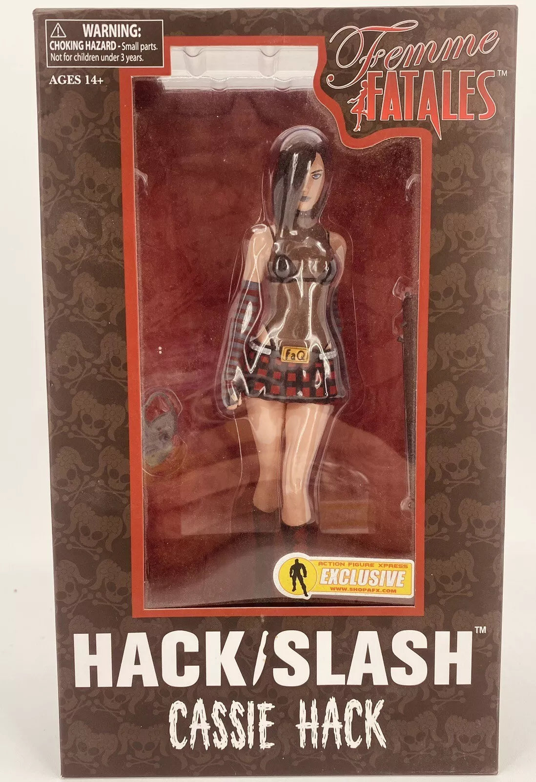 HACK/SLASH Cassie Hack Version 644/1000 Diamond Select NYCC NEW PVC Statue