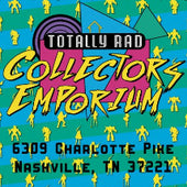 Totally Rad Collectors Emporium logo