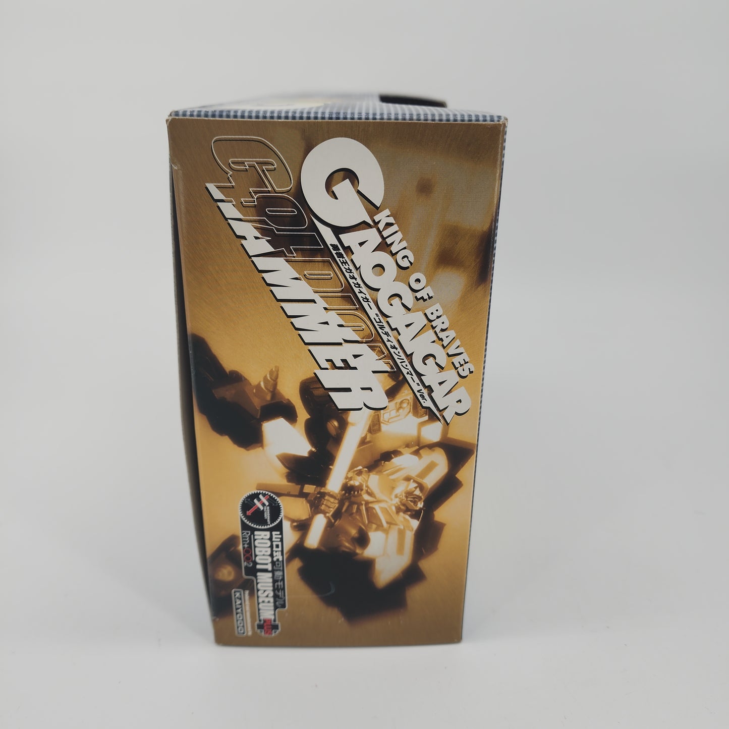 The King of Braves Gaogaigar Robot Museum Plus OPEN BOX New Xebec Toys