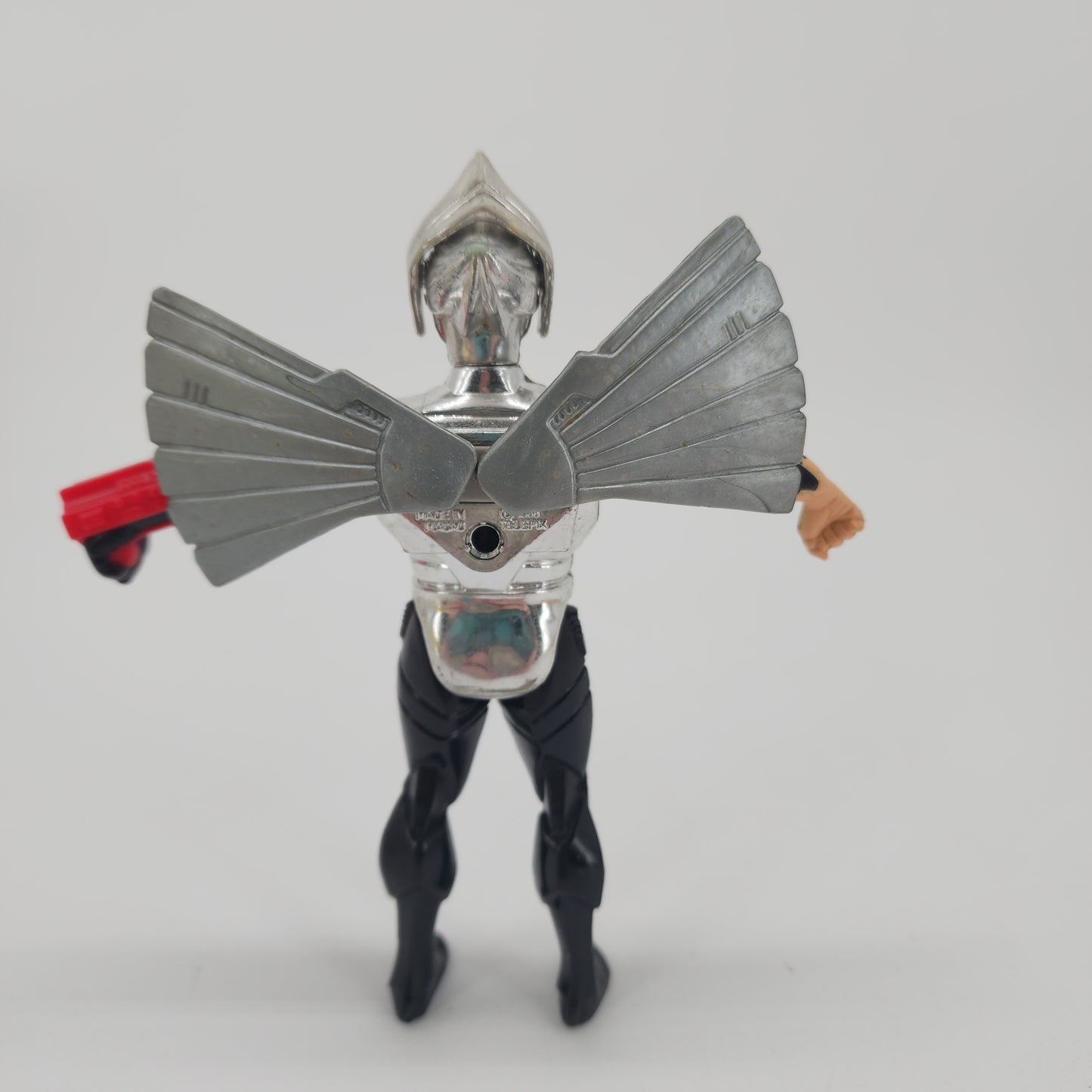 Quicksilver w/ Tally Hawk in Ultrasonic Suit Silverhawks 1988 Kenner