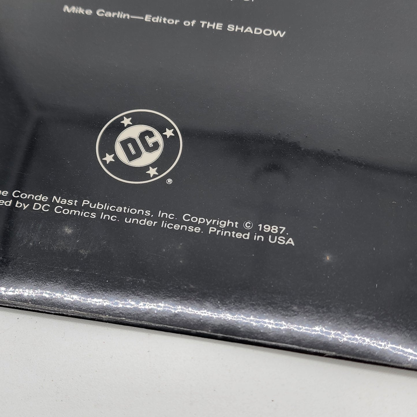 The Shadow - DC Comics Portfolio