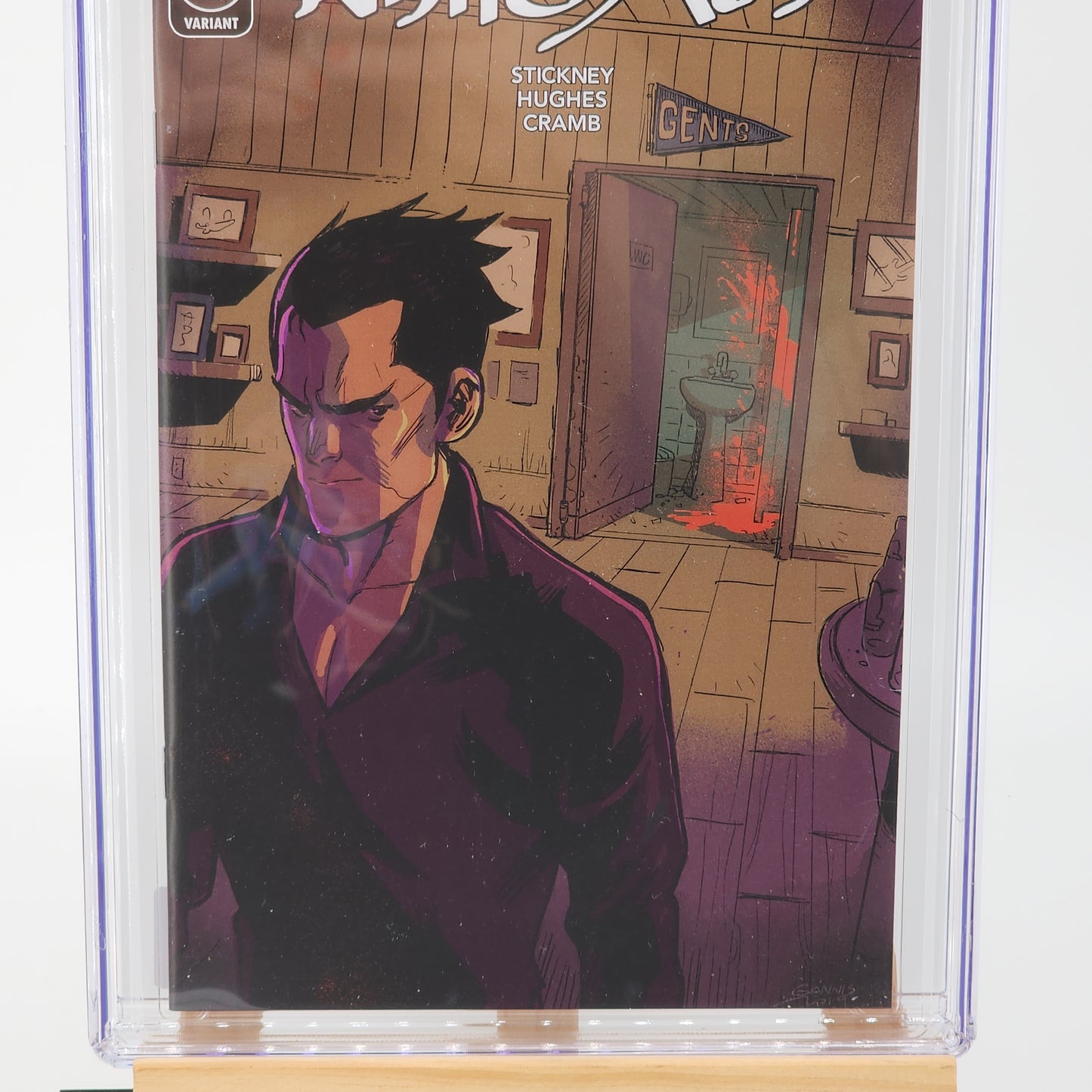 White Ash #1 Graded 9.8 CGC Slab Scout Comics Book HQ Exclusive