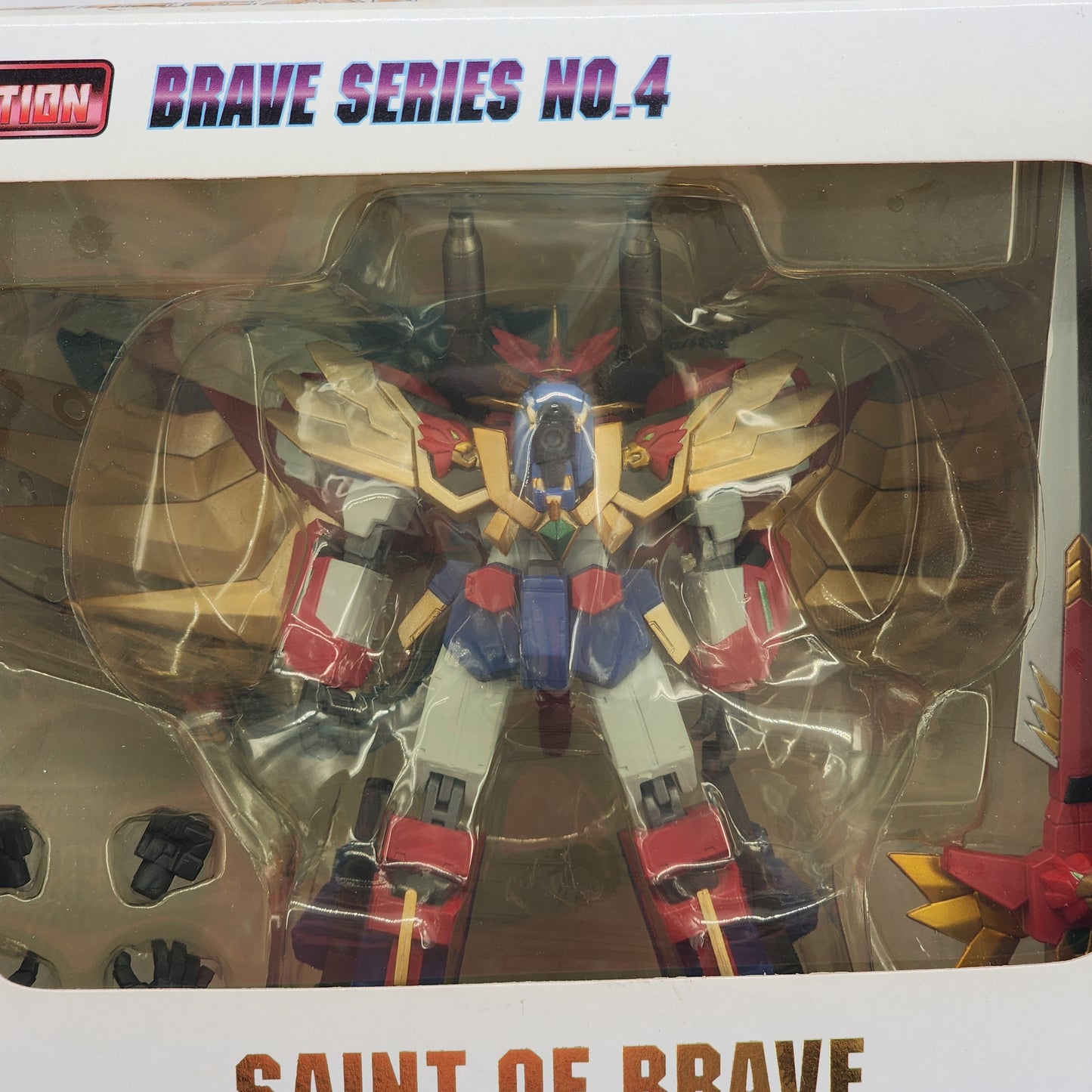 Saint of Brave Great Baangaan Brave Series #4 Master Action Figure NIB
