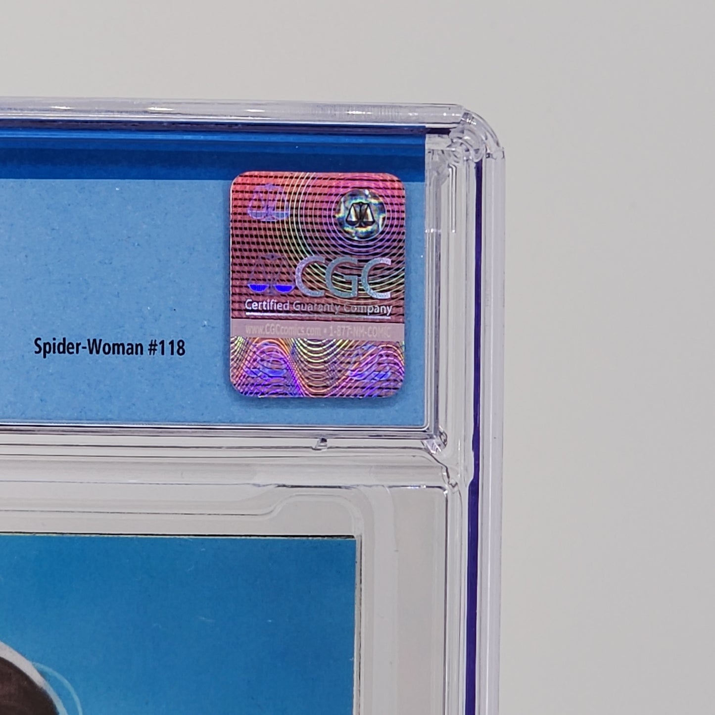 Spider Woman #2 Graded 9.8 CGC Slab Marvel Comics Book Nakayama Cover