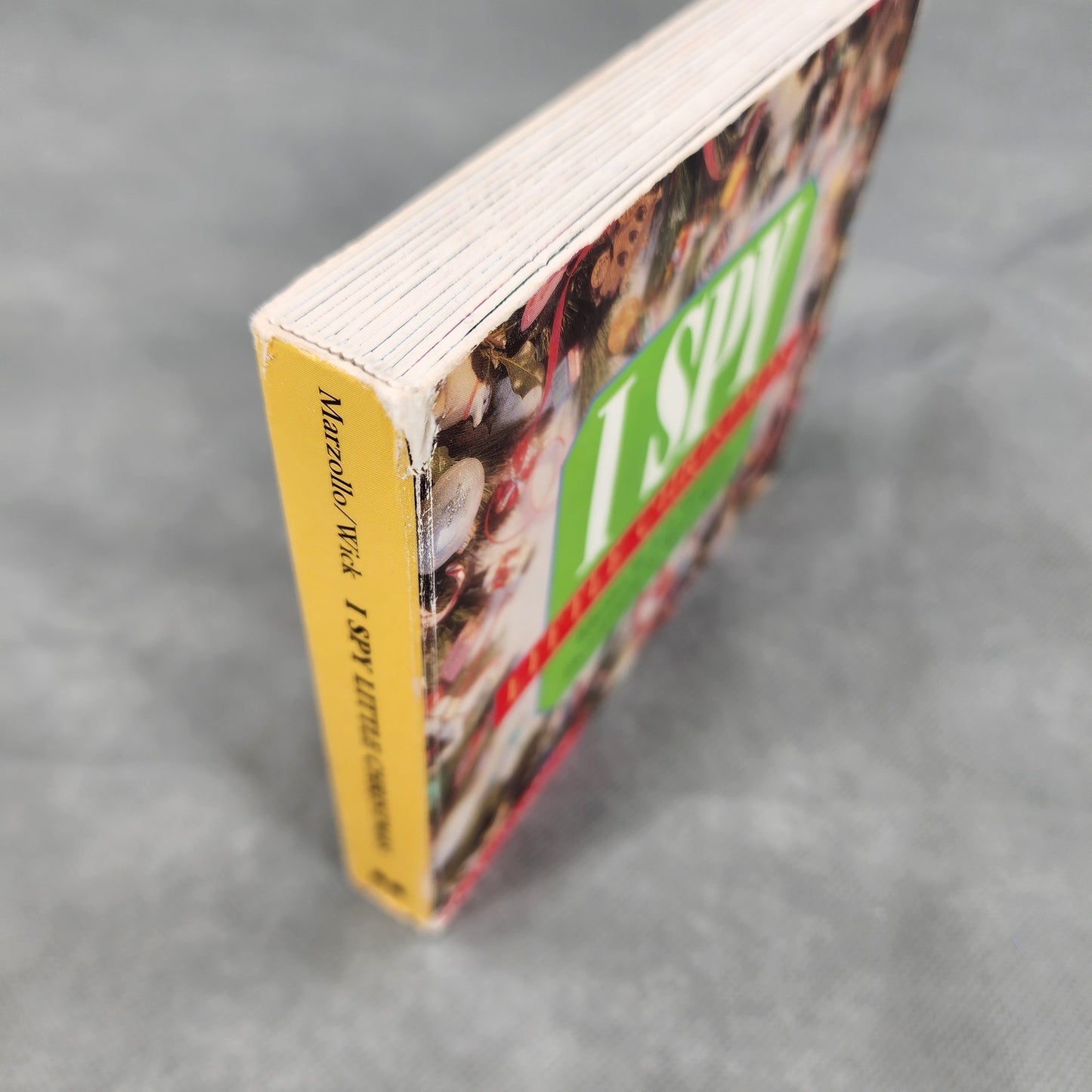 I Spy Little Christmas Hardcover) by Marzollo, Jean