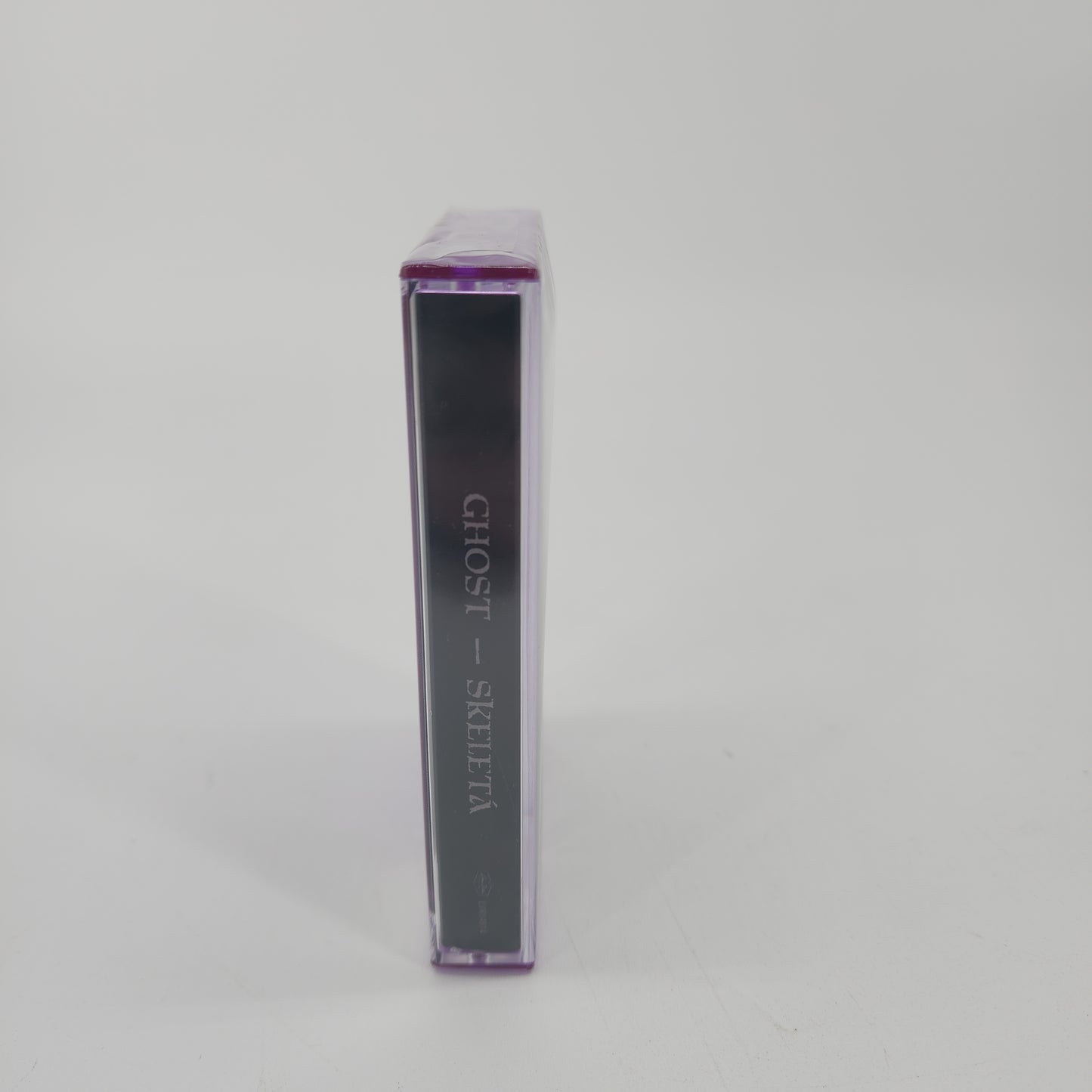 Ghost: Skeleta LV Limited Purple Foil Cassette NEW Sealed Sold Out Loma Vista
