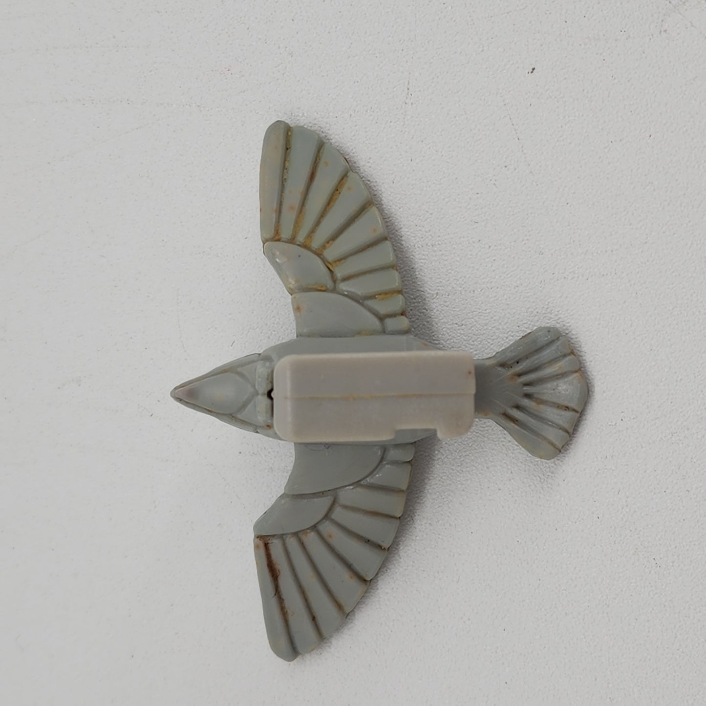 Quicksilver w/ Tally Hawk in Ultrasonic Suit Silverhawks 1988 Kenner