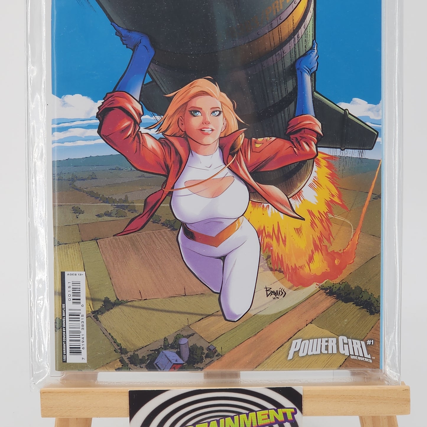 Power Girl: Uncovered #1 Cover F 2024 DC Comics in Soft Slab by Uncirc
