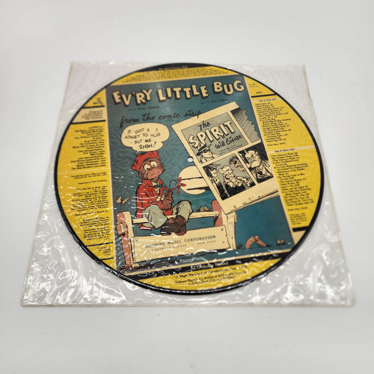 Ev'ry Little Bug 12" Vinyl Will Eisner 1987