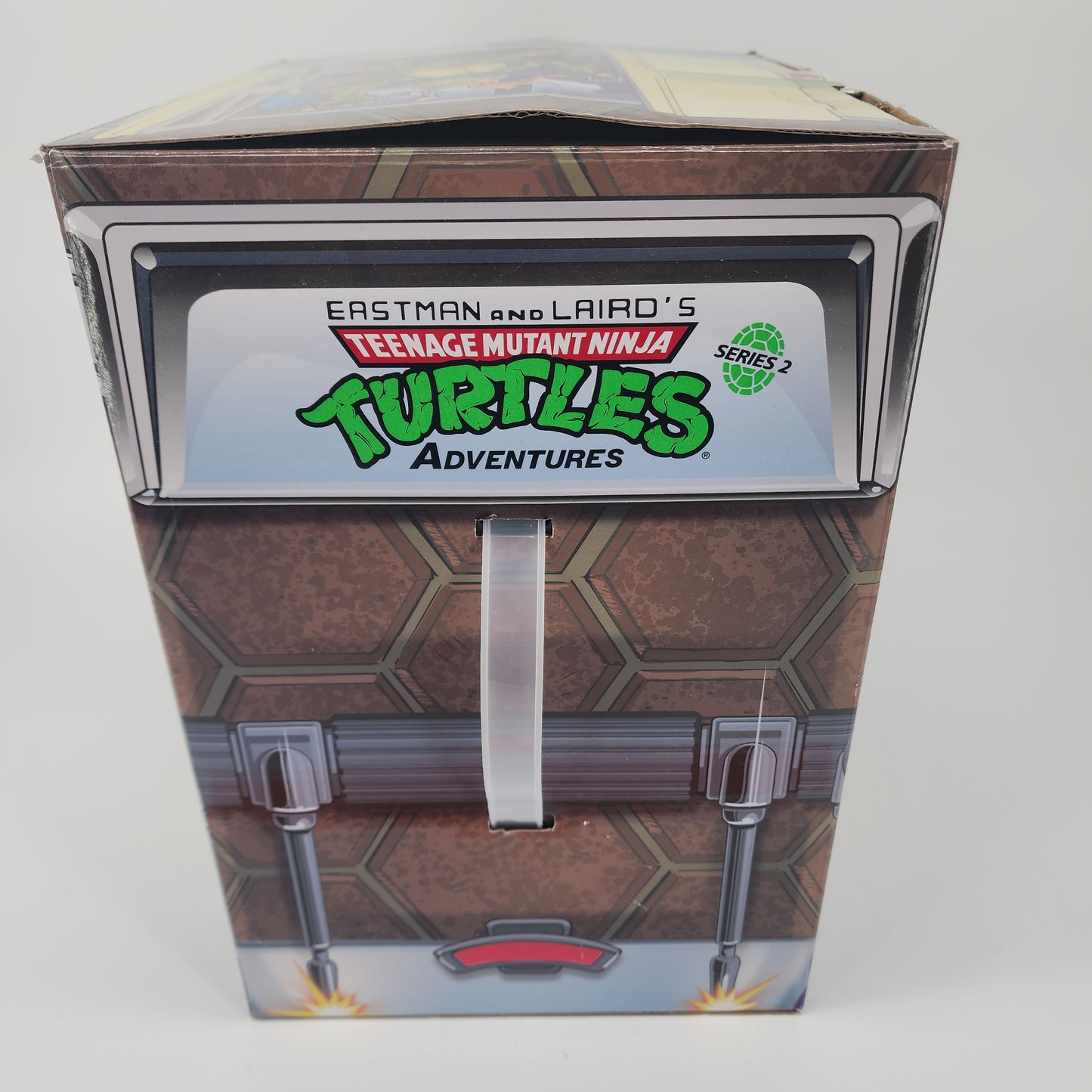 TMNT Box ONLY Splinter Driver Teenage Mutant Ninja Turtles Van NO FIGURES Playmates