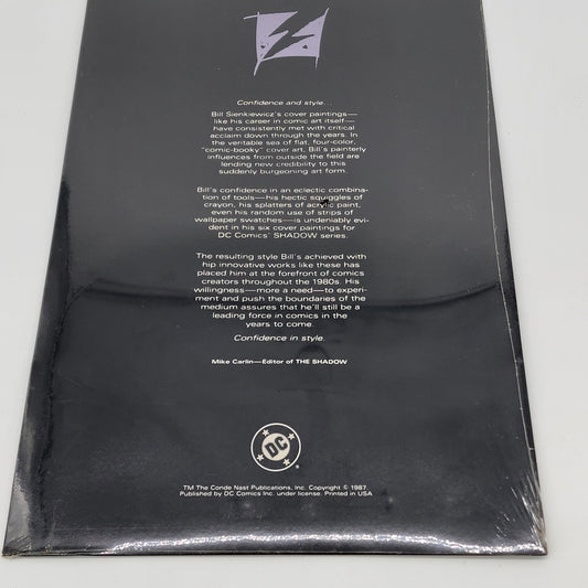 The Shadow - DC Comics Portfolio