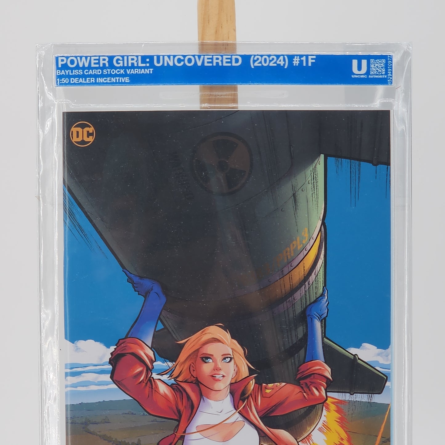 Power Girl: Uncovered #1 Cover F 2024 DC Comics in Soft Slab by Uncirc
