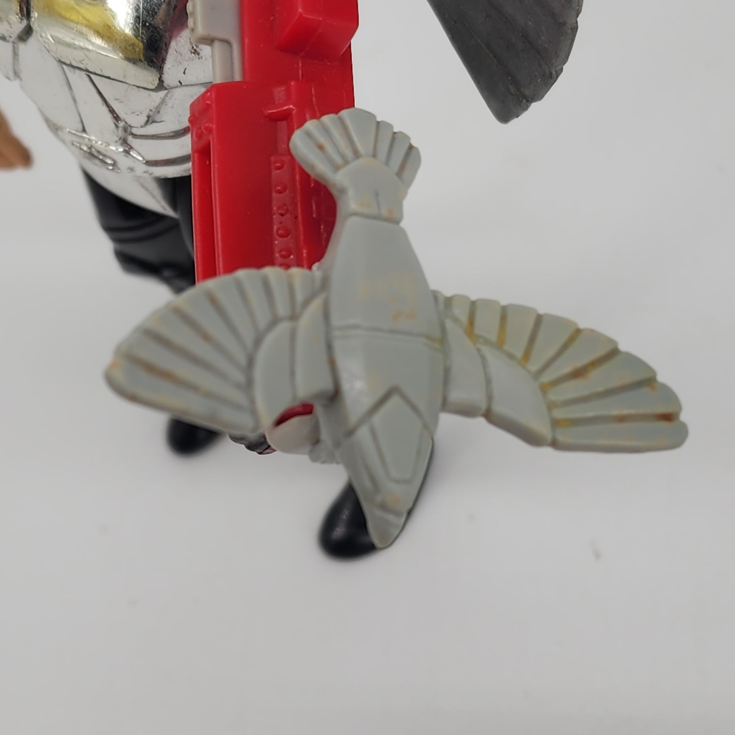Quicksilver w/ Tally Hawk in Ultrasonic Suit Silverhawks 1988 Kenner