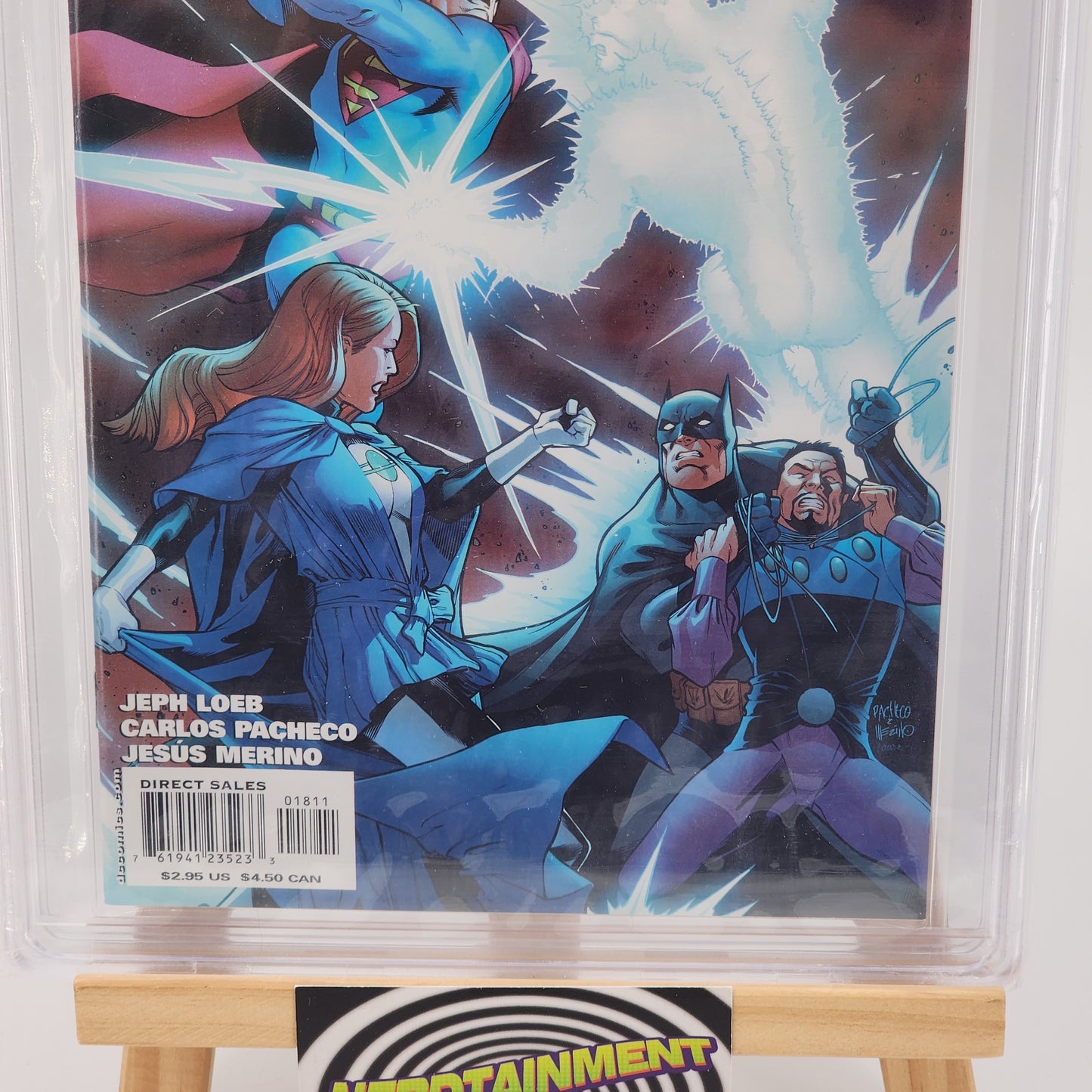 Superman/Batman #18 DC Comic Book Graded 9.6 CBCS 2005 Slab