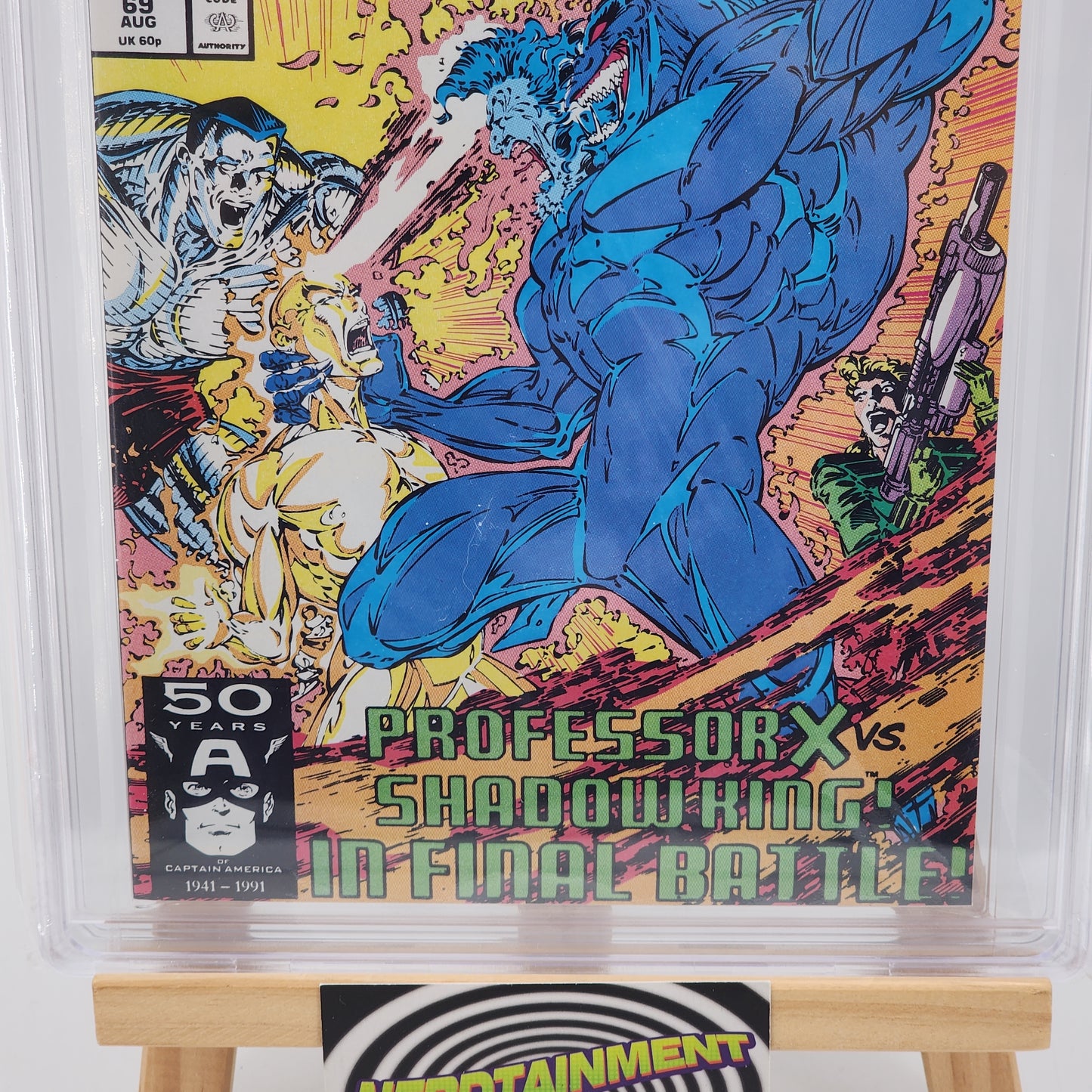 X-Factor #69 Graded 9.6 CBCS Marvel Comics Slab X-Men Shadow King