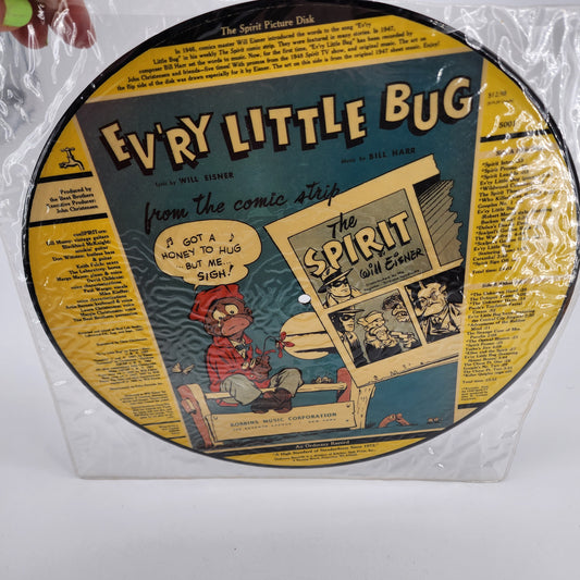 Ev'ry Little Bug 12" Vinyl Will Eisner 1987