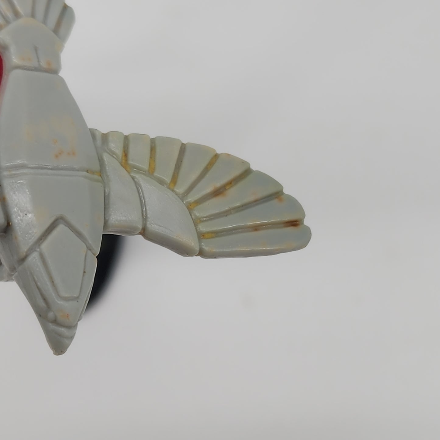 Quicksilver w/ Tally Hawk in Ultrasonic Suit Silverhawks 1988 Kenner