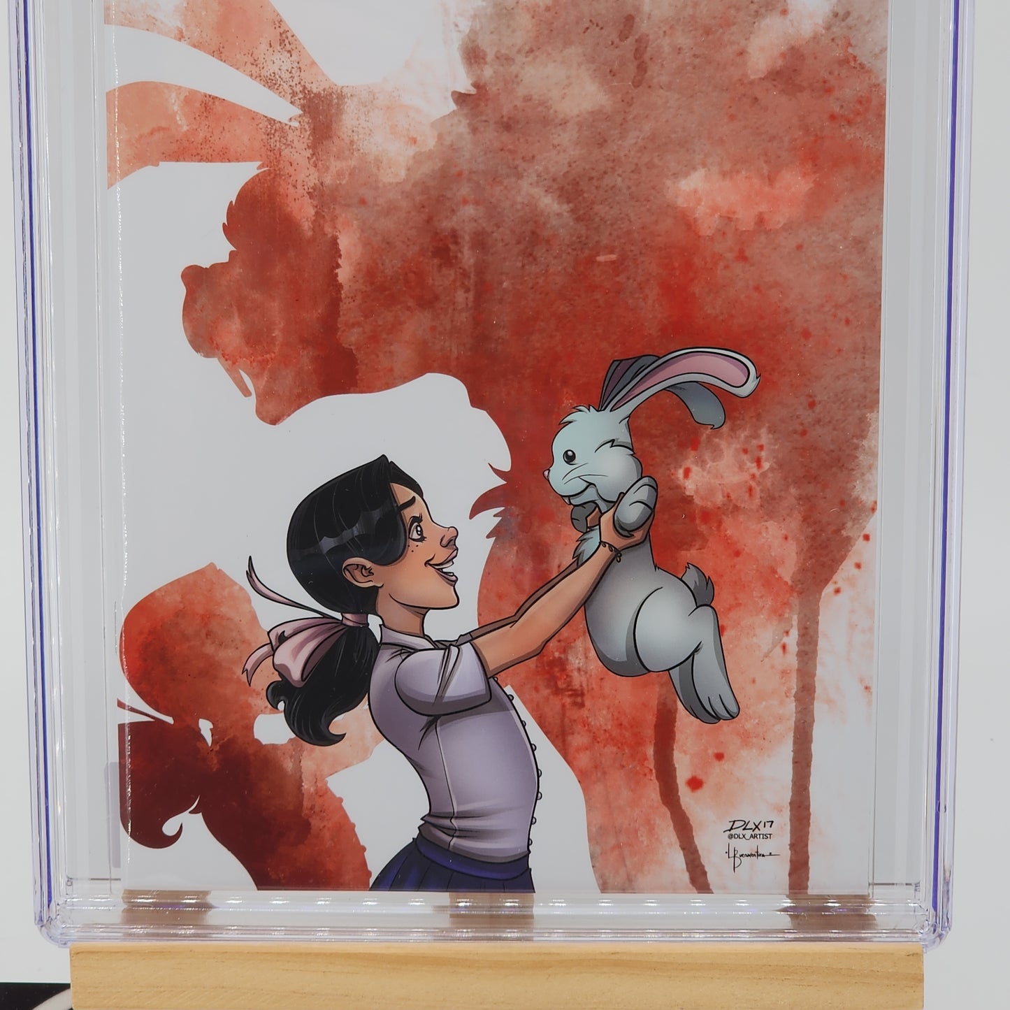 Stabbity Bunny #5 Graded 9.8 CGC Slab Scout Comics Book Virgin Cover
