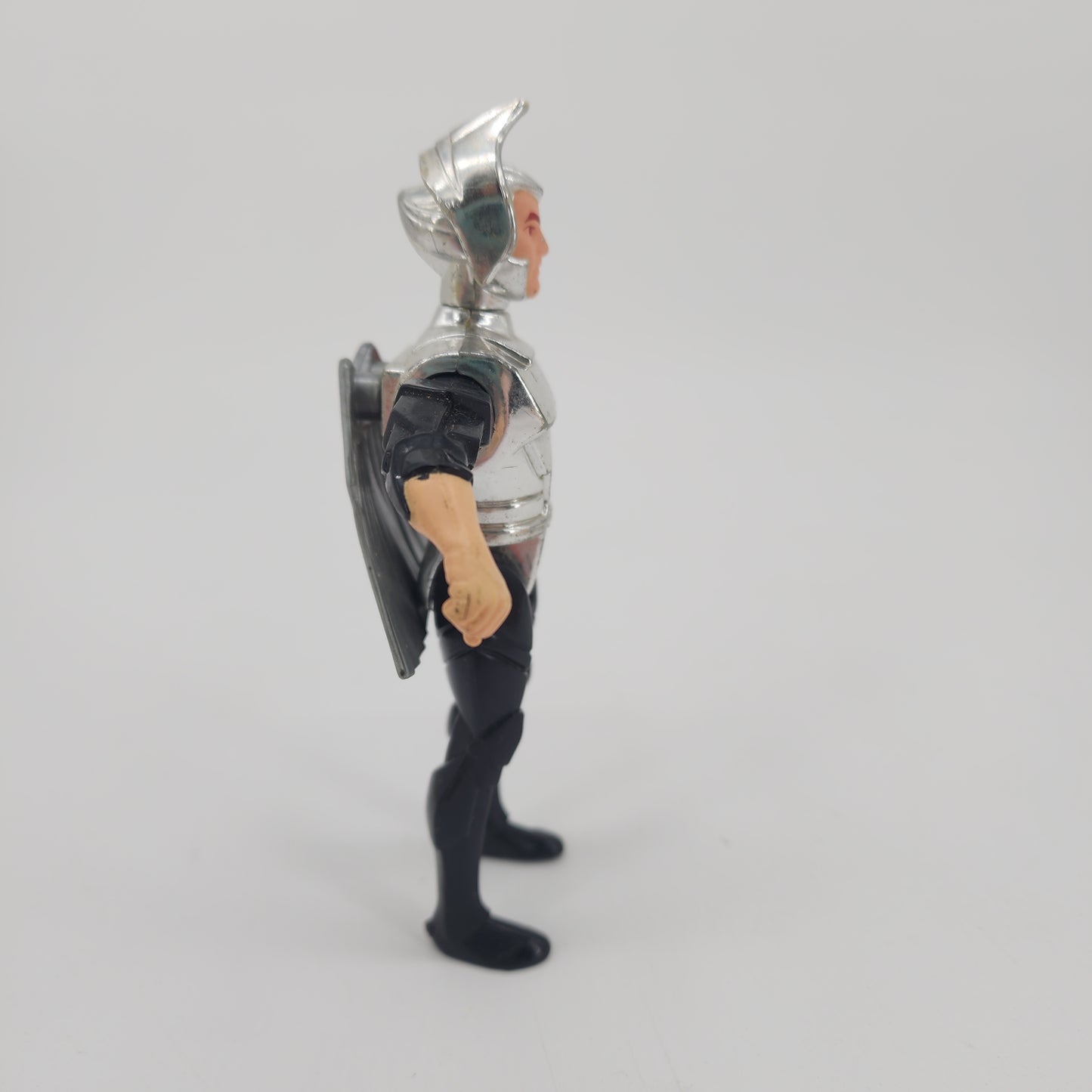 Quicksilver w/ Tally Hawk in Ultrasonic Suit Silverhawks 1988 Kenner
