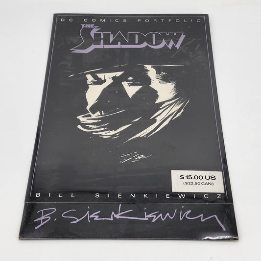 The Shadow - DC Comics Portfolio