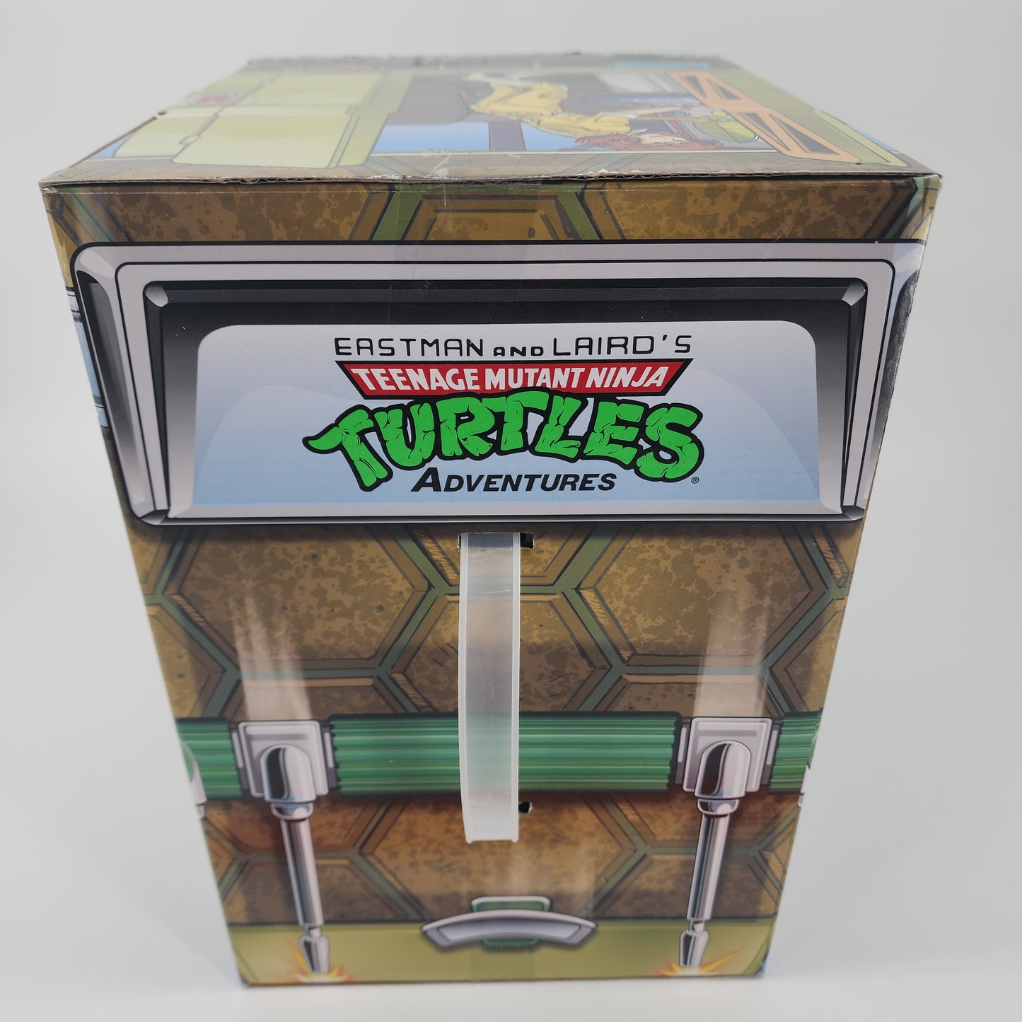 TMNT Box ONLY Leo Driver Teenage Mutant Ninja Turtles Van NO FIGURES Playmates