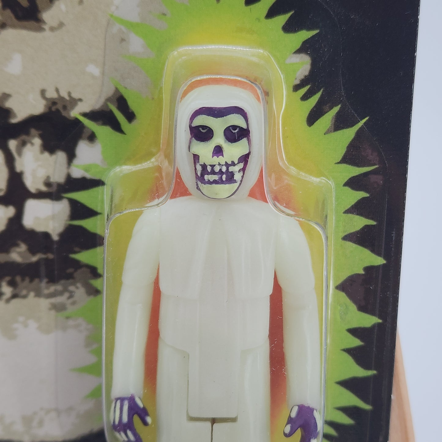 The Fiend Figure Glow in the Dark Super 7 ReAction MISFITS Remco Crimson GhostSuper