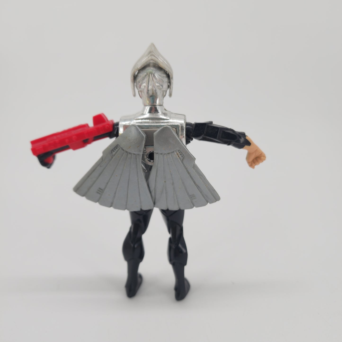Quicksilver w/ Tally Hawk in Ultrasonic Suit Silverhawks 1988 Kenner
