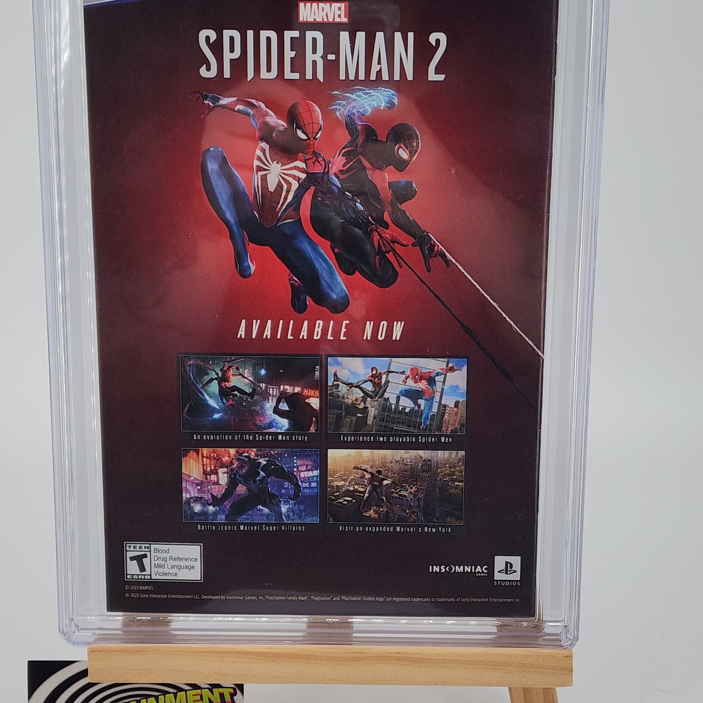 Spider Woman #2 Graded 9.8 CGC Slab Marvel Comics Book Nakayama Cover