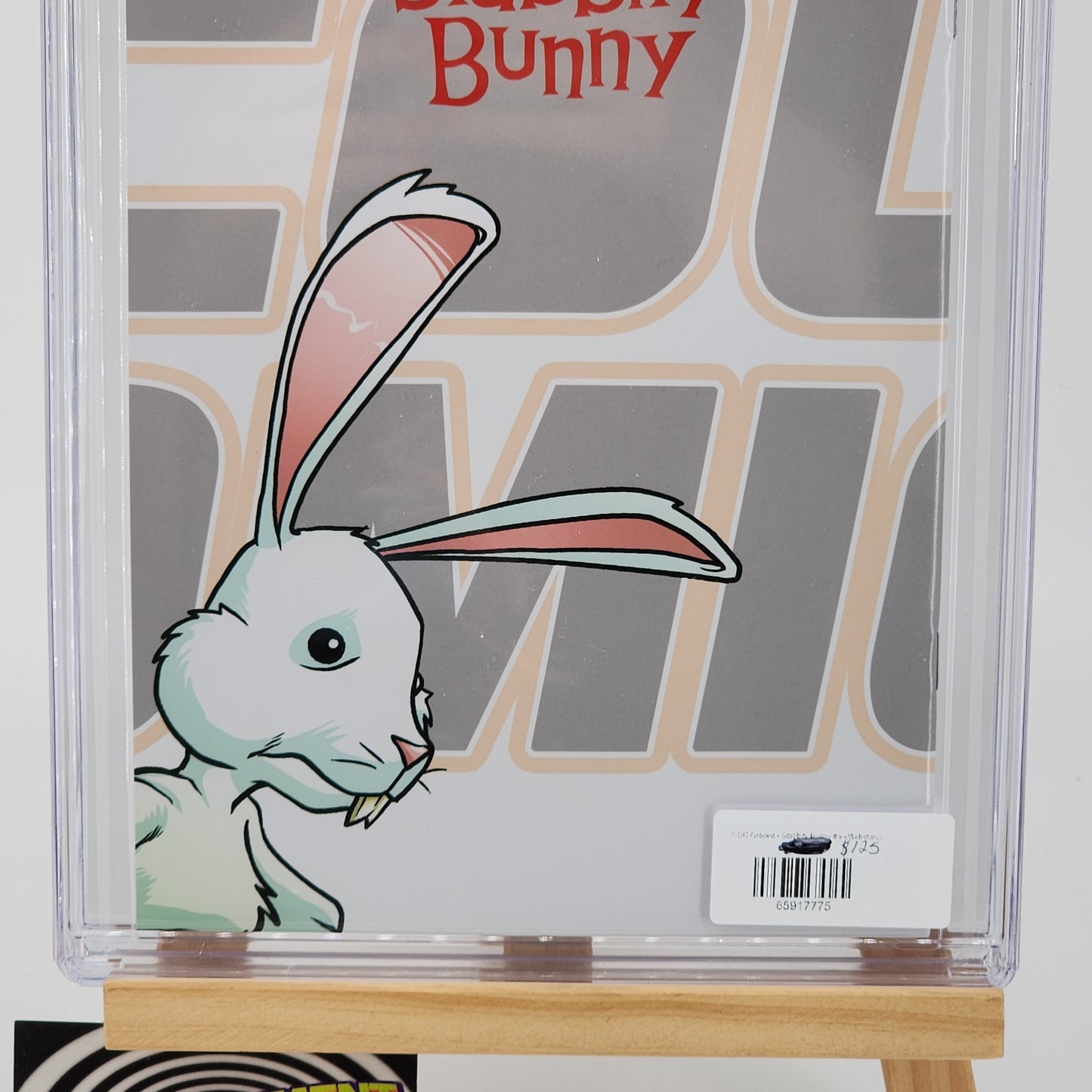 Stabbity Bunny #5 Graded 9.8 CGC Slab Scout Comics Book Virgin Cover