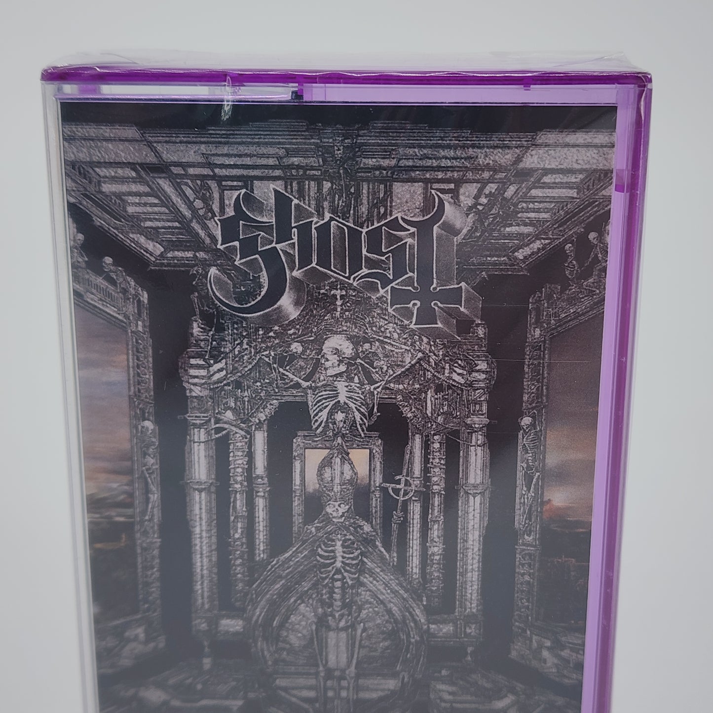Ghost: Skeleta LV Limited Purple Foil Cassette NEW Sealed Sold Out Loma Vista