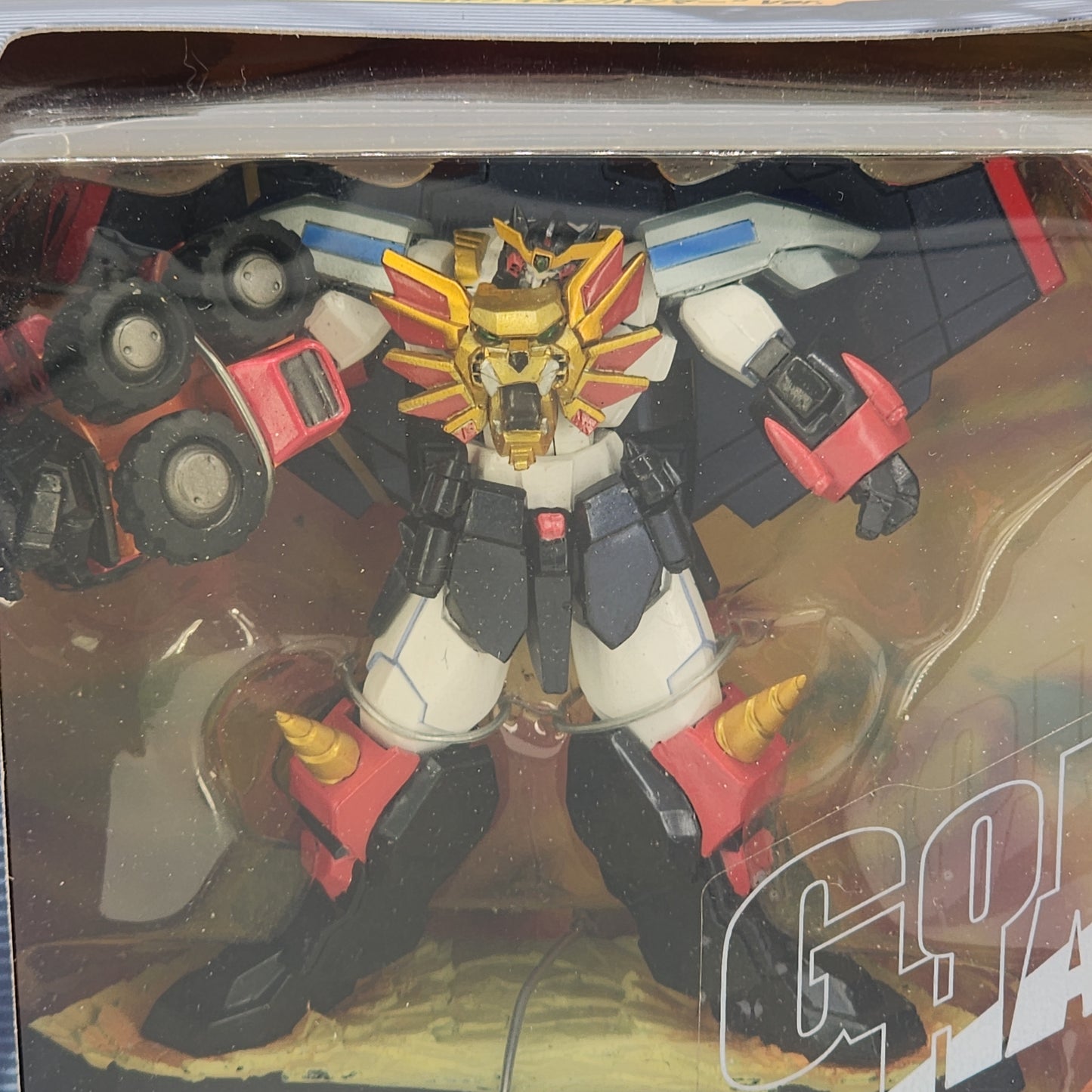The King of Braves Gaogaigar Robot Museum Plus OPEN BOX New Xebec Toys