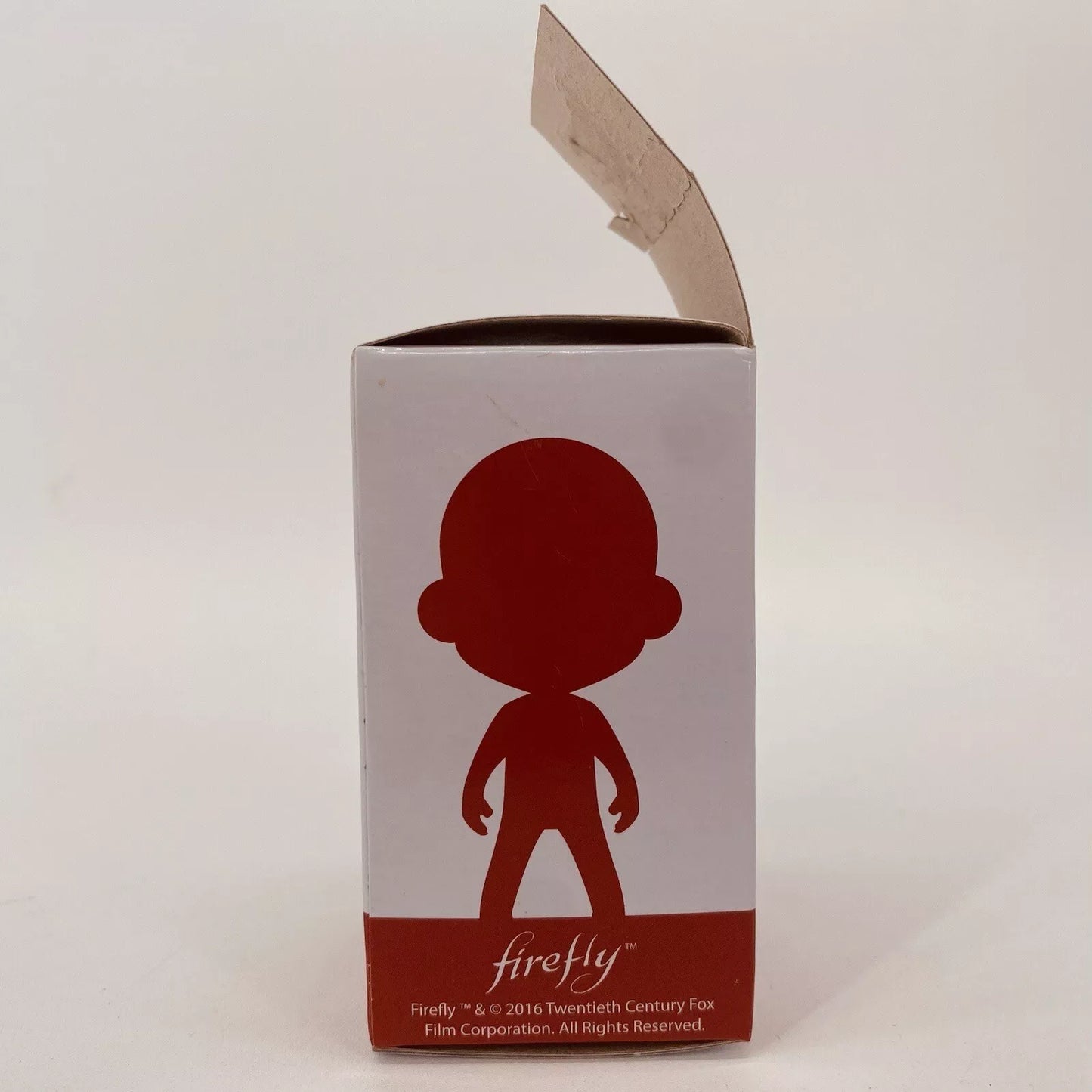 Firefly Hoban Washburne Q-bits S2 Figure By QMX Loot Crate Cargo Crate Serenity