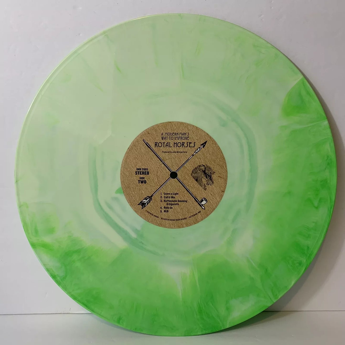 RSD 2020 Royal Horses BAND SIGNED 180 gram A Modern Man’s Way To improve Vinyl