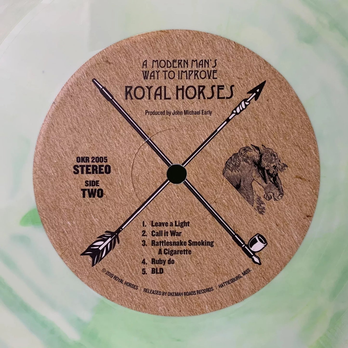 RSD 2020 Royal Horses BAND SIGNED 180 gram A Modern Man’s Way To improve Vinyl