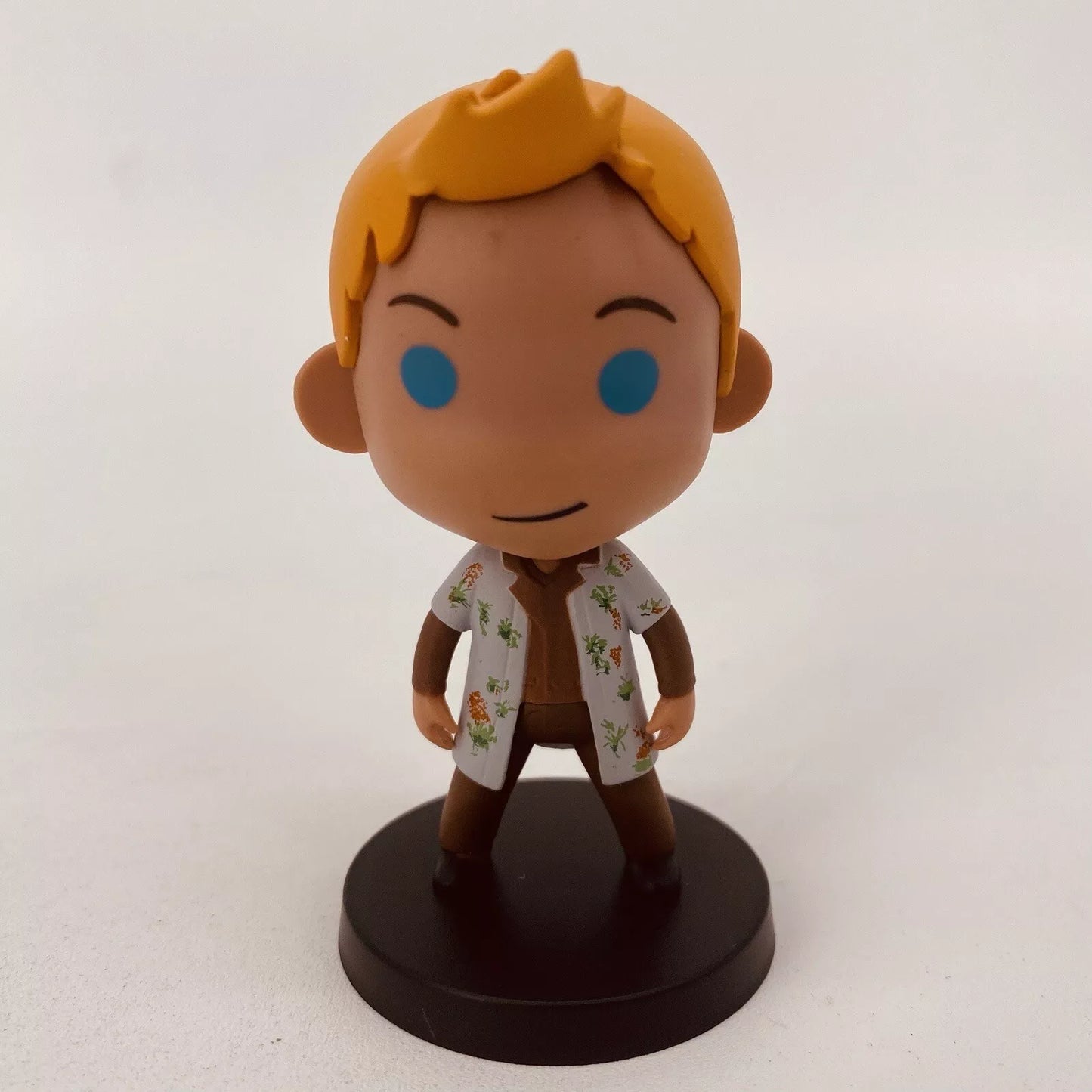 Firefly Hoban Washburne Q-bits S2 Figure By QMX Loot Crate Cargo Crate Serenity