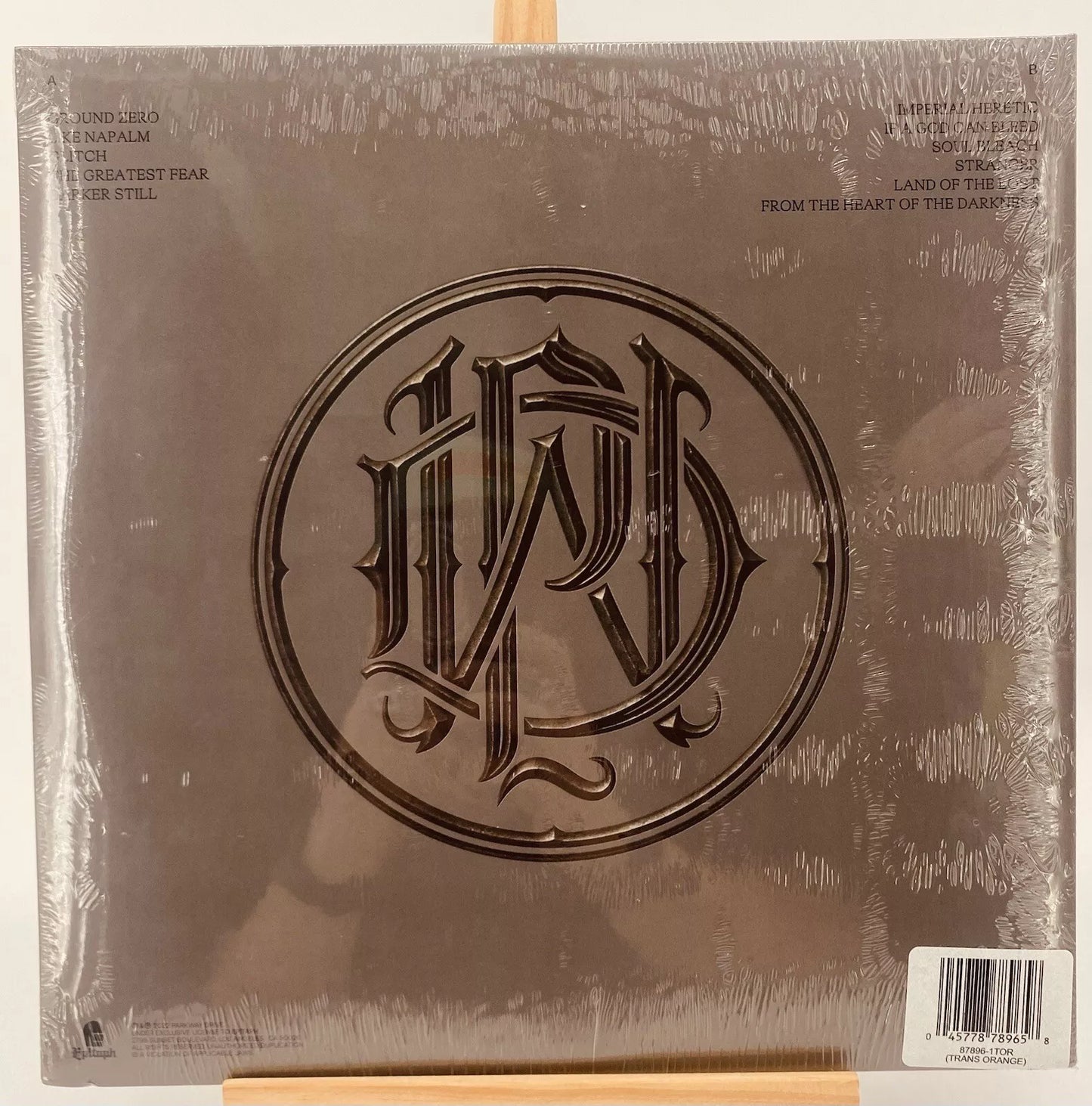 LIMITED Parkway Drive “Darker Still” Transparent Orange Vinyl ONLY 500 Made NEW