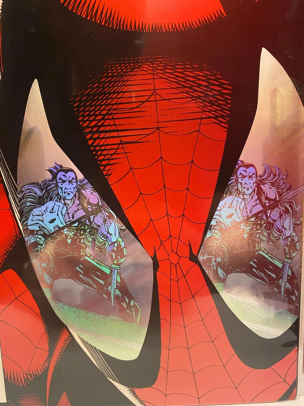 Spider-Man #50 Holographic Cover Marvel Comics Comic Book 1994