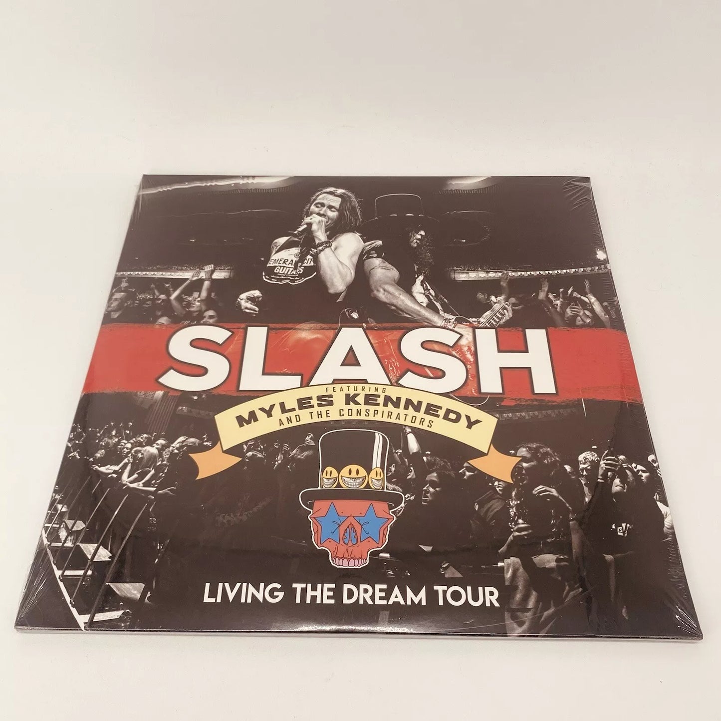 SLASH LIVING THE DREAM TOUR RED TRIPLE 180 GRAM VINYL GUNS N ROSES SEALED 2019