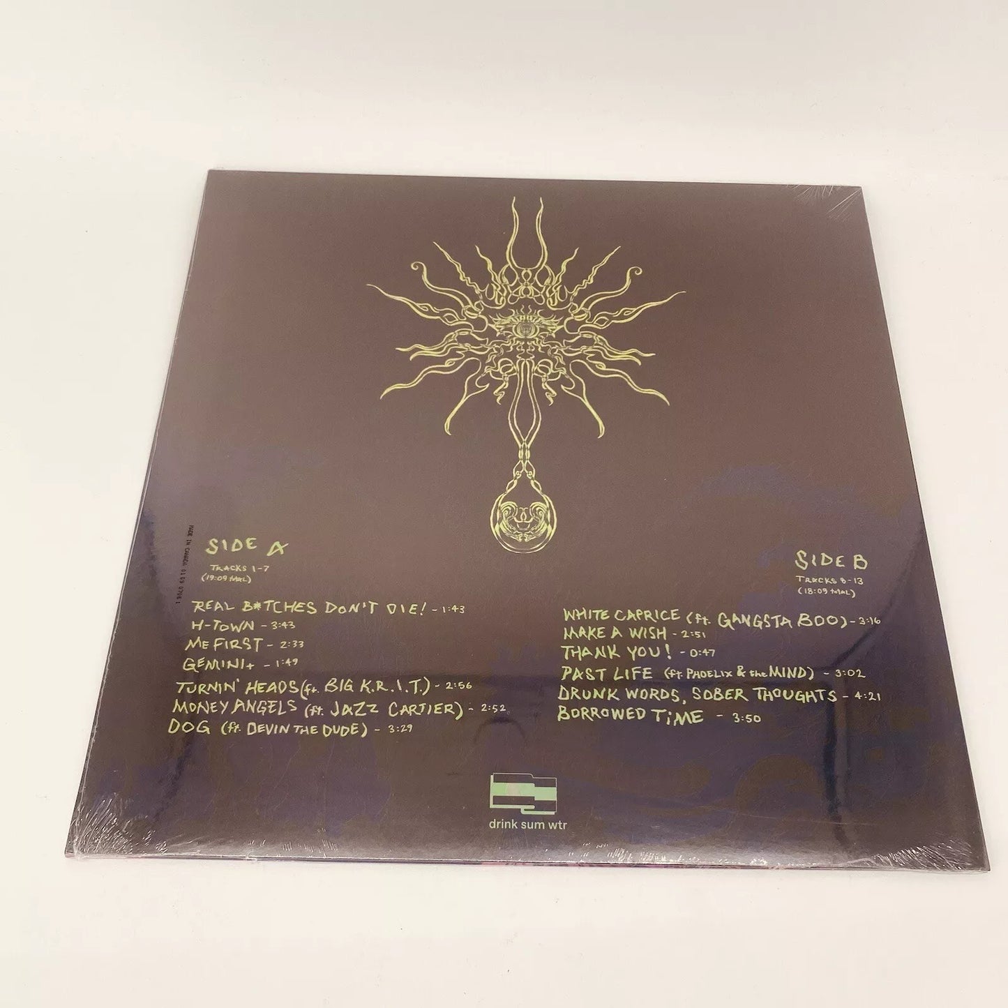 KARI FAUX REAL BITCHES DON'T DIE NEW LP Purple Colored Vinyl NEW SEALED