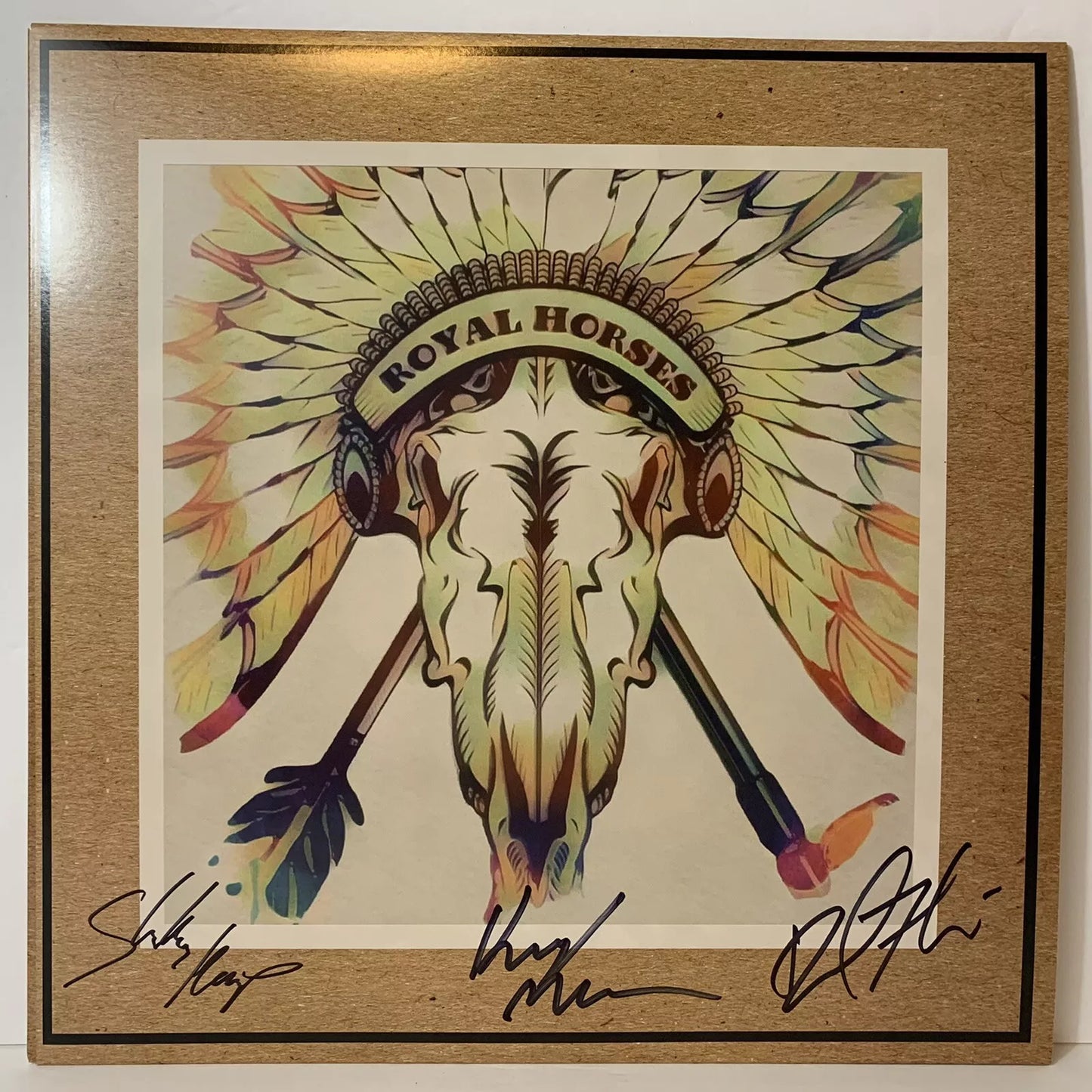 RSD 2020 Royal Horses BAND SIGNED 180 gram A Modern Man’s Way To improve Vinyl