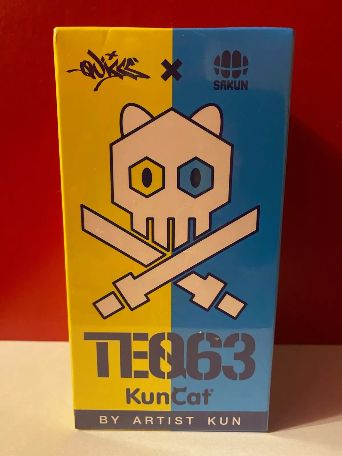KunCat TEQ63 (Sealed) Sakun McKun Martian Toys Quiccs 2019 Bulletpunk