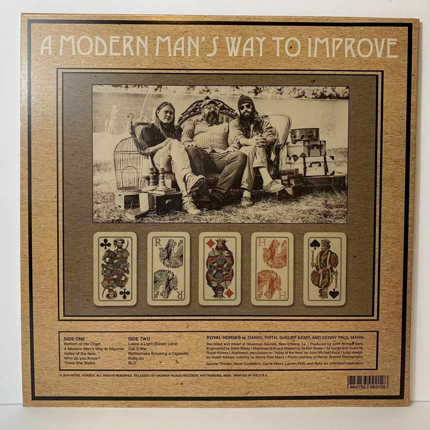RSD 2020 Royal Horses BAND SIGNED 180 gram A Modern Man’s Way To improve Vinyl