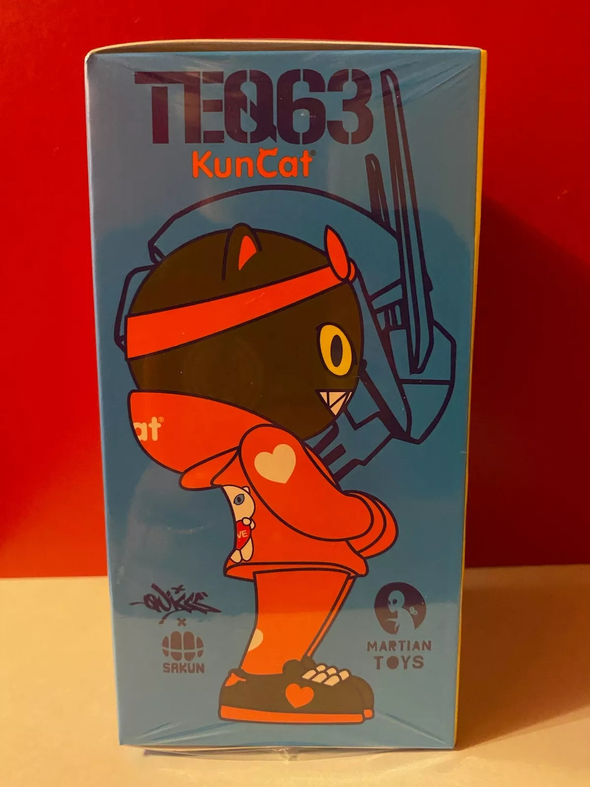 KunCat TEQ63 (Sealed) Sakun McKun Martian Toys Quiccs 2019 Bulletpunk