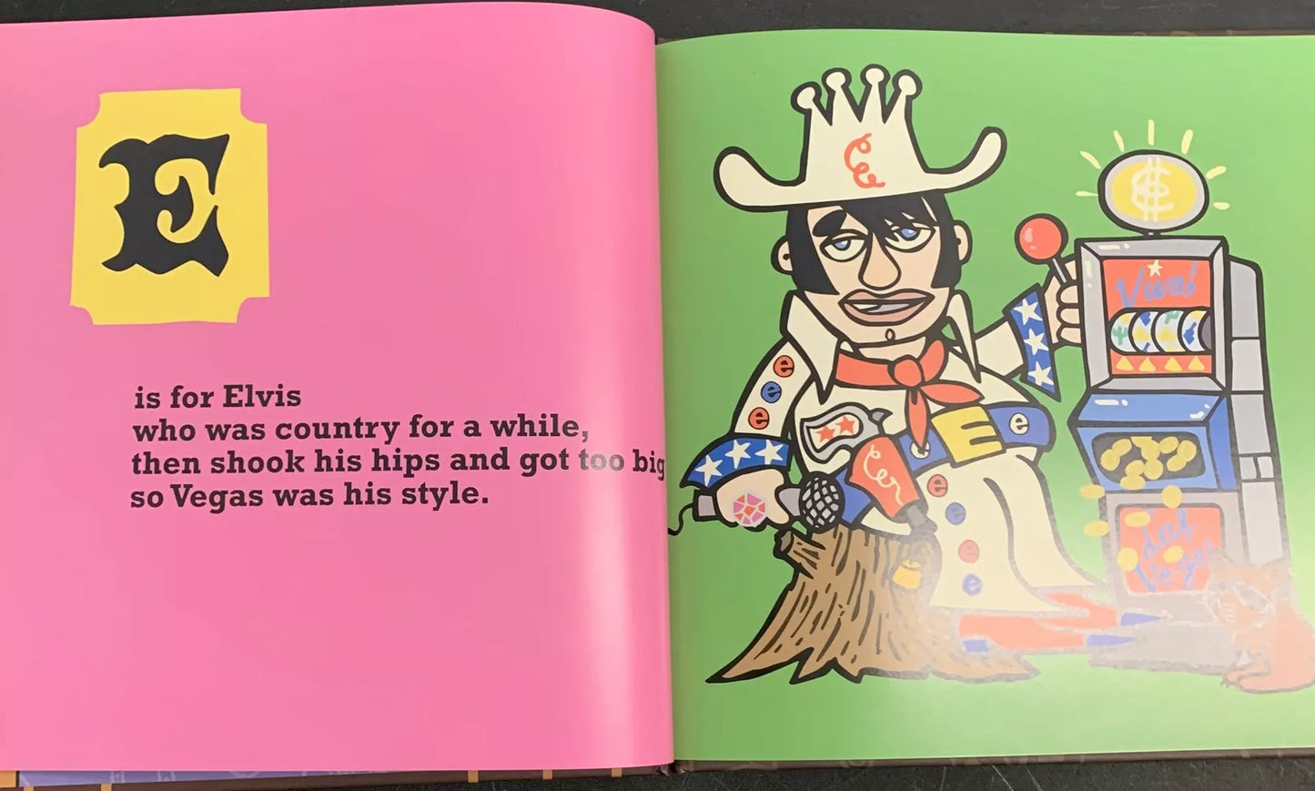 Country Western Alphabet Children's Hardback Book Dolly Parton Cover