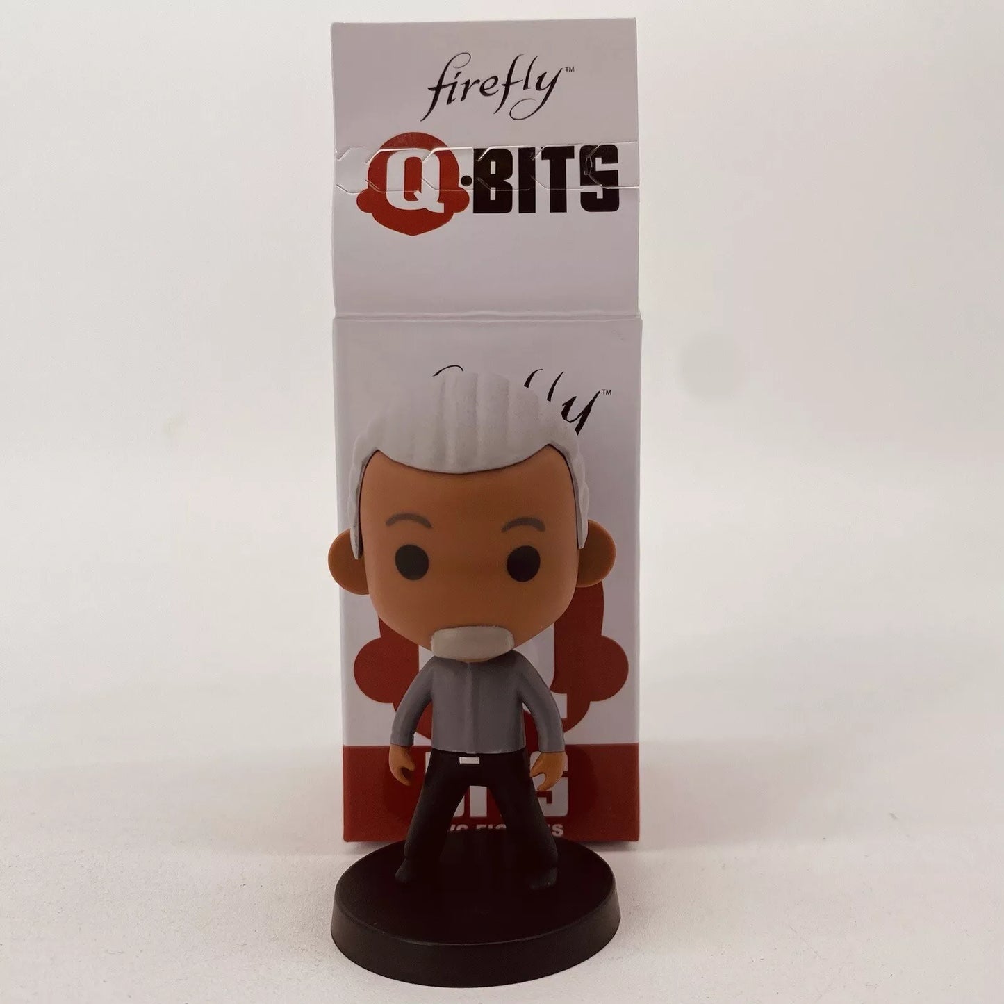 Firefly Q-Bits Shepard Book Series 1 PVC 3" figure QMx New Serenity